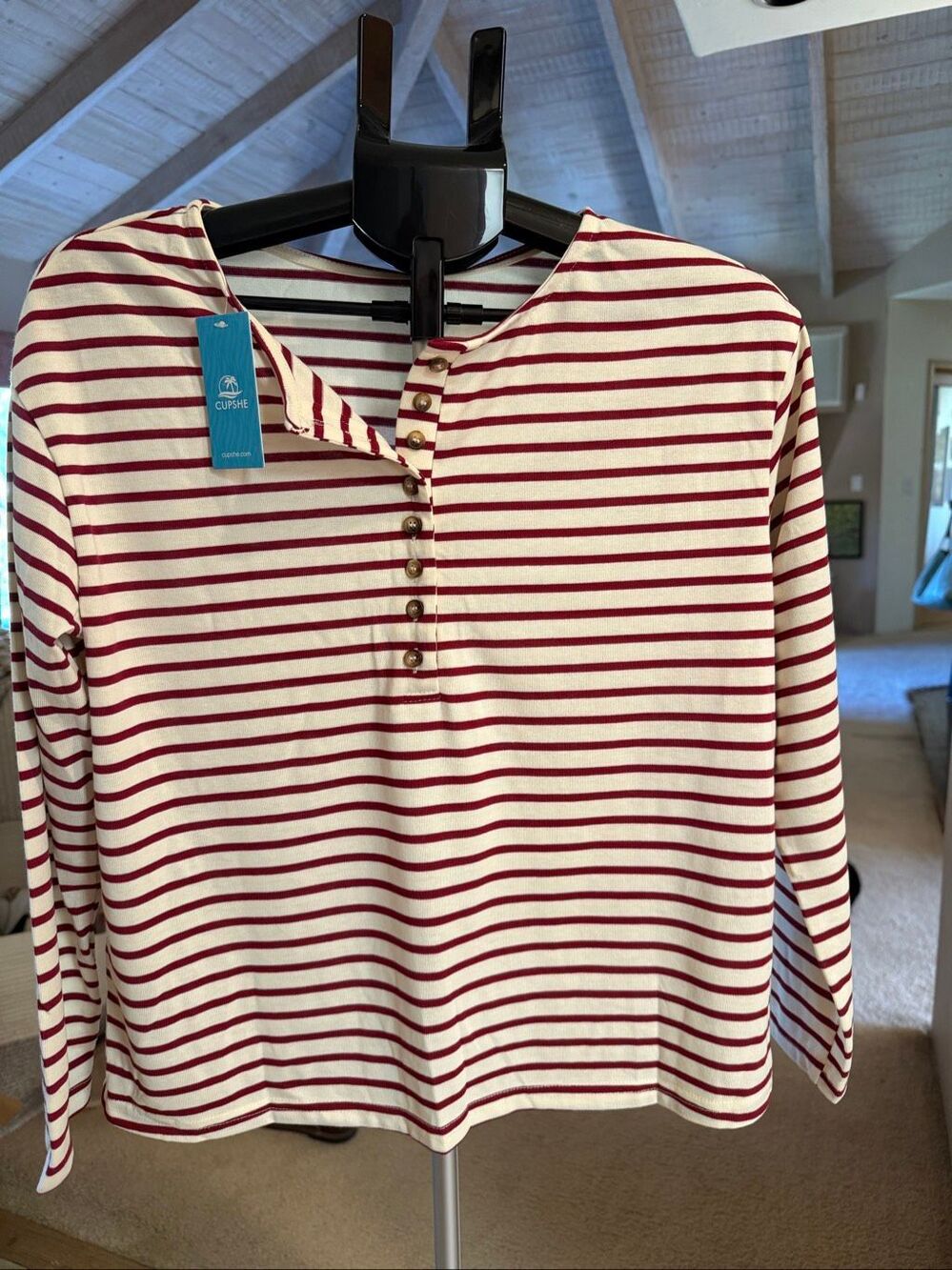NWT Cupshe long sleeve top
